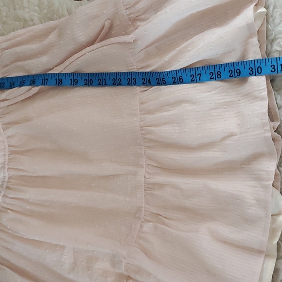 Entro Anthropologie Guest Brand Swiss Dot Babydoll Dress - Picture 9 of 15